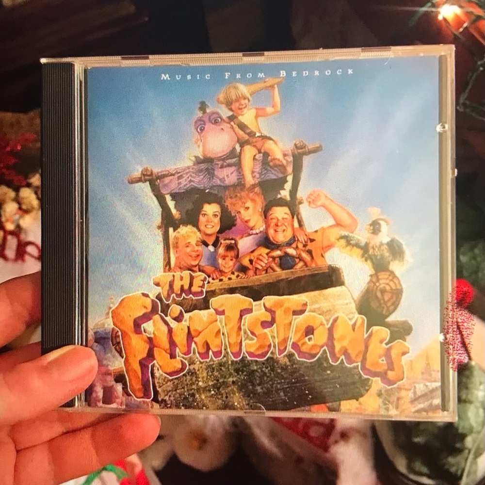 1994 The Flintstones Soundtrack CD - Colorful Cover Art